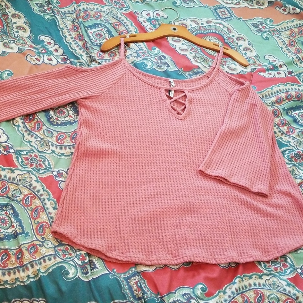 Off shoulder top